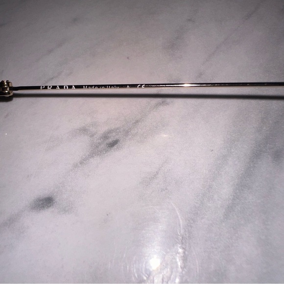 Prada Teddy PR58OS Aviator sunglasses - Picture 7 of 9